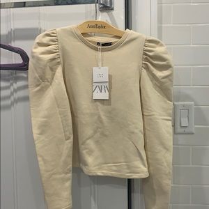 ZARA long sleeve sweater